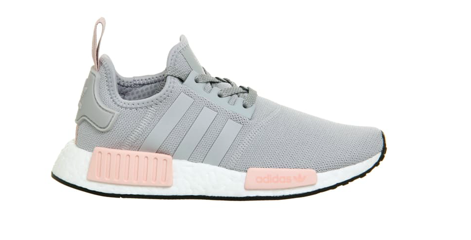 nmd gray and pink